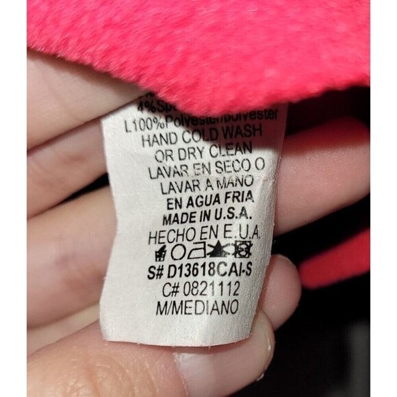 2 for $20 Lulus Hot Pink Bodycon Dress Size M - Picture 4 of 5